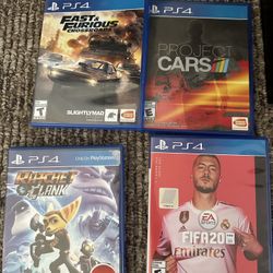 Ps4 Lot 