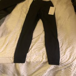 LuluLemon Align Ribbed He Pant 28”