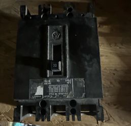 Eaton - Cutler Hammer -Westinghouse FB3030 Circuit Breaker 3 Pole 30Amp