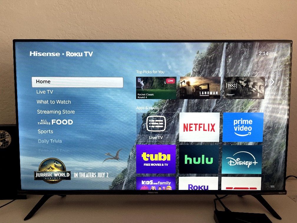 Roku 40' TV (NEW) - $80