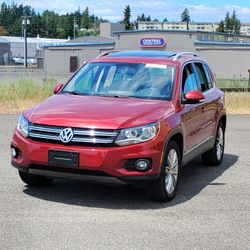 2015 Volkswagen Tiguan SE