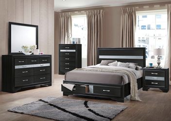 4-PCS Queen Size Bedroom Set in Offer