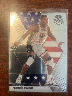 Prizm Patrick Ewing RARE CARD 