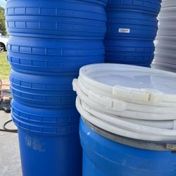 Plastic Drums