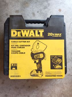 DeWalt 20v tool