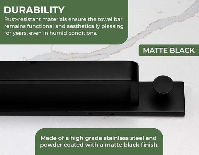 NEW MODERN BATHROOM TOWEL RACK 