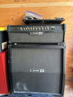 Line 6 Amp Bundle With Pedal