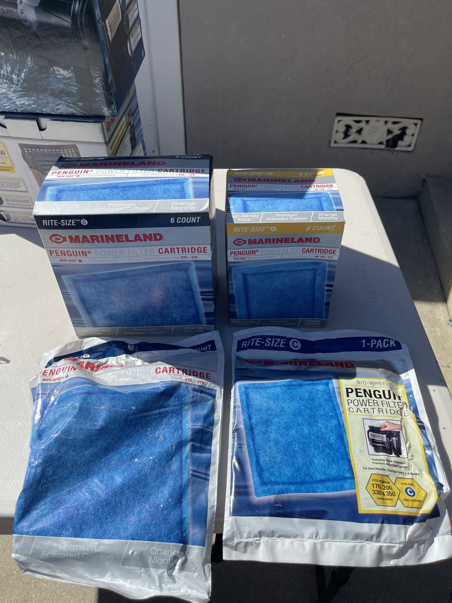 New Marineland Penguin Water Filter