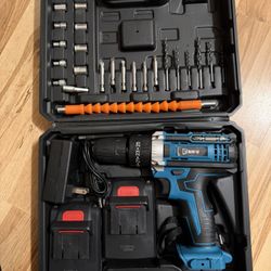 Tools Drills Set New Box 