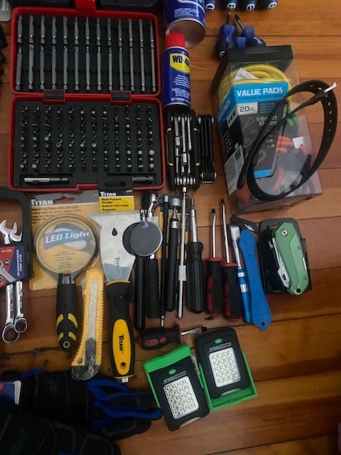 Variety Of Mechanic Tools