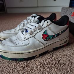 Custom Air Force 1s