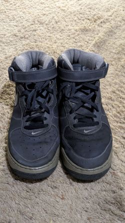 Nike Air Force 1 Mid Denim Blue / Size 13