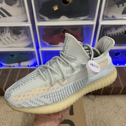 Size 10- Adidas Yeezy Boost 350 V2 Cloud White Non Reflective✅