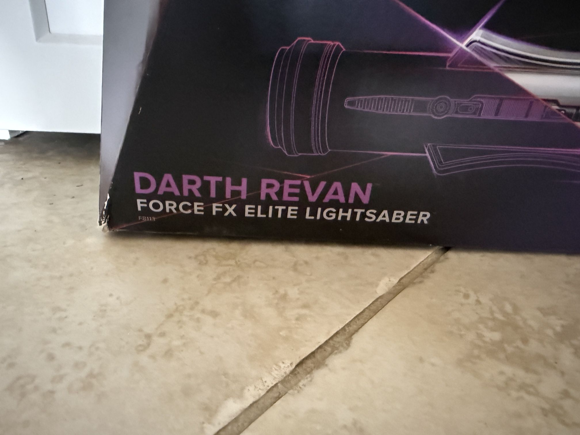 Star Wars Black Series Darth Revan Force Elite Lightsaber