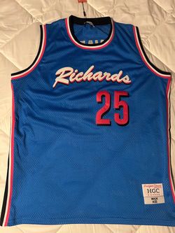 Headgear Classics D. Wade #25 Richards High School Basketball Jersey