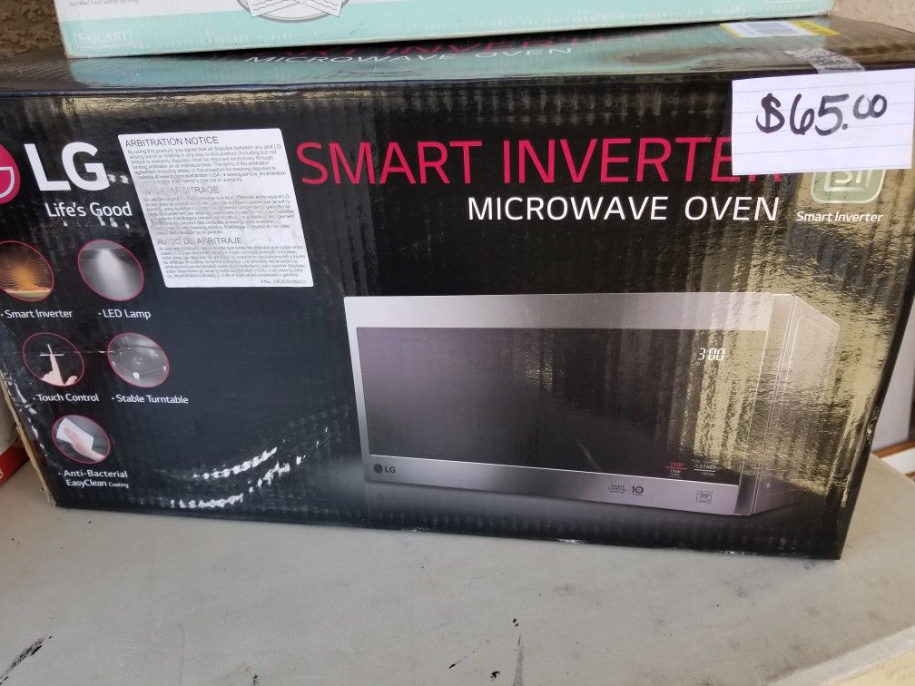 Brand new LG Microwave