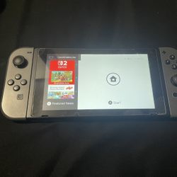 Nintendo Switch Model: HAC-001 (Console & Stand)- Working