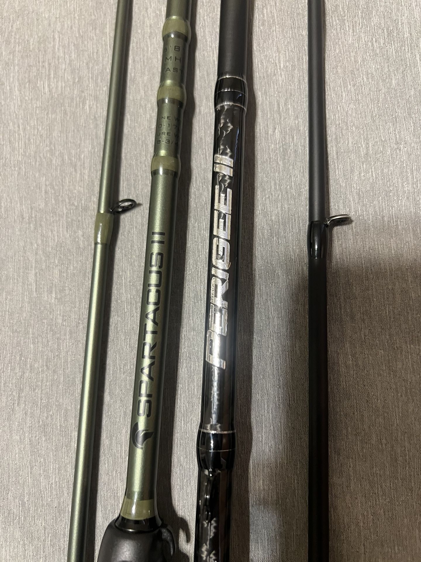 Baitcaster Rod - Spartacus Il Fishing Rods & Perigee Il Fishing Rods