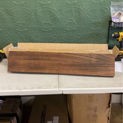 36x7 Wall Shelf 