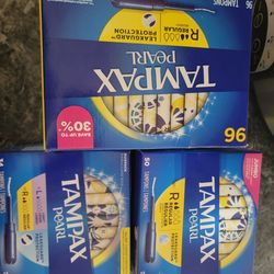Tampax Pearl