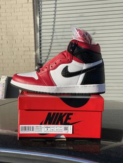 JORDAN ONE SATIN (W) Size 7