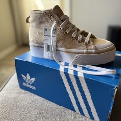 Adidas Nizza Platform Mid W Shoes