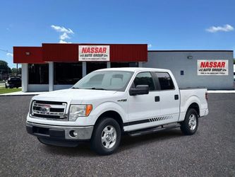 2013 Ford F150 SuperCrew Cab