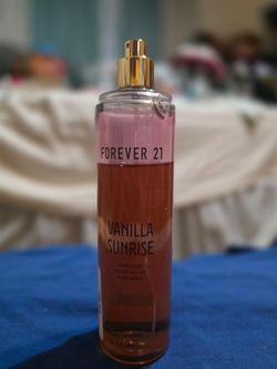 Forever 21 Vanilla Cashmere Body Spray