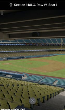 Dodgers vs Padres 7/5 ( Shaded Seats)