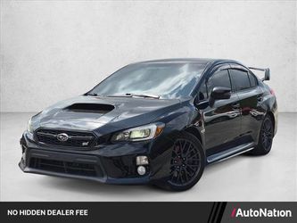 2016 Subaru WRX STI