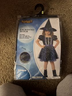 Toddler Halloween Witch Costume
