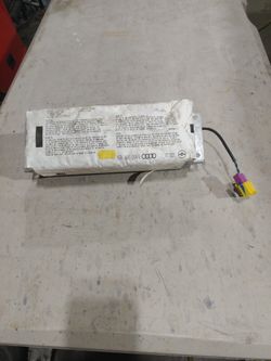 Passenger Side Air Bag Out Of A Audi A4 (B6)