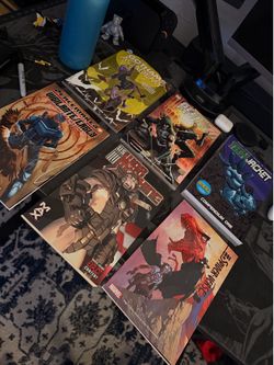 Comic book lot of 6