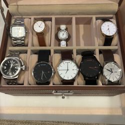 Watches With Watch Case