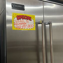 VIKING 48’ REFRIGERATOR 