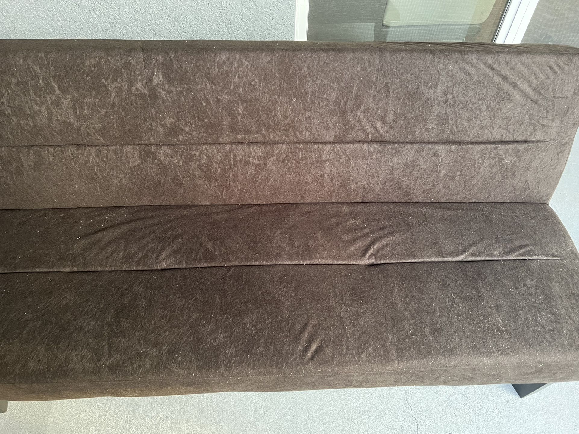 Black Sofa Bed