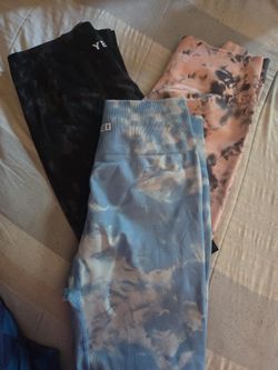YEOREO WORKOUT LEGGINGS Large