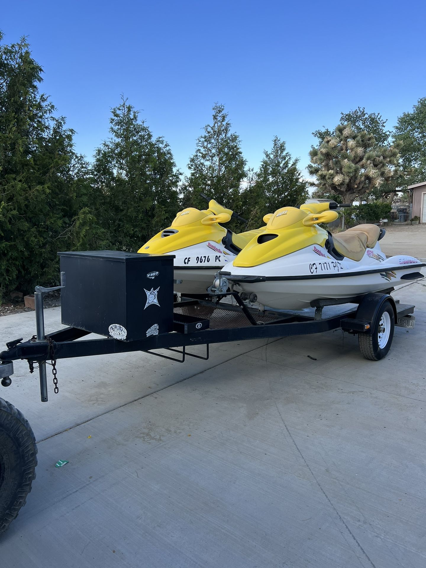 1997 Bombardier See Doos