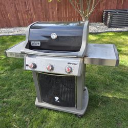 Weber Spirit 3 BBQ Grill 