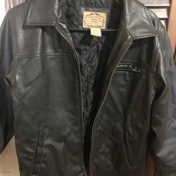 Womens size medium (10/12)  Leather Jacket