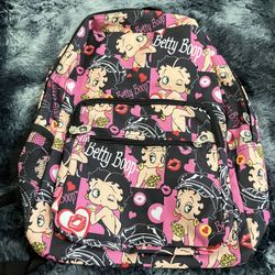 Betty Boop Backpack 