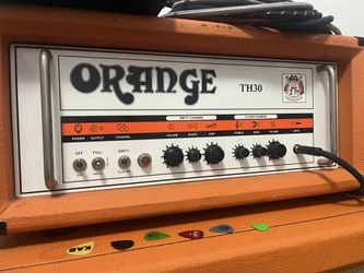 Orange TH30 Guitar Amp & Cab
