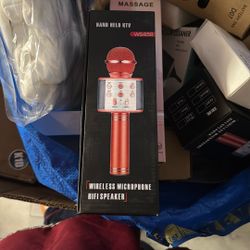 💥$10💥wireless Microphone 🎤 New In Box