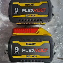 Dewalt 60v Batteries 