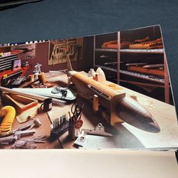 Vintage Boeing photo 75 year dedication to employees full-size photos 1916 to 1991 employee appreciation packet