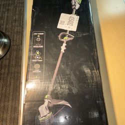 EGO POWER+ String Trimmer, Battery Powered, 16" Trimmer for Weeds and Grass with POWERLOAD, LINE IQ,