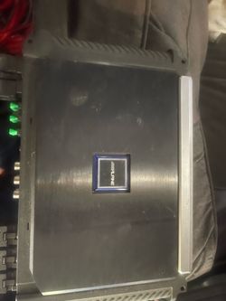 Alpine amp
