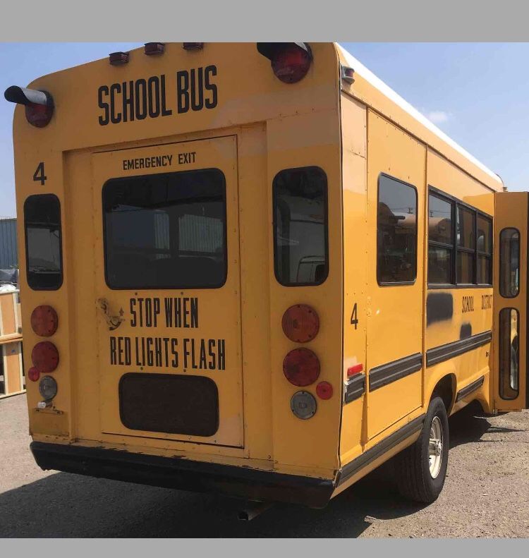 Ford E-350 1991 Lewis school bus