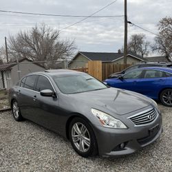 Infiniti G25