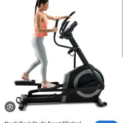 NordicTrack 20 degree target toning elliptical